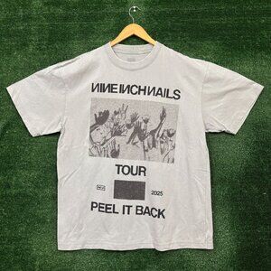 Nine Inch Nails Peel It Back Tour Rock Band T-Shirt Size Extra Large